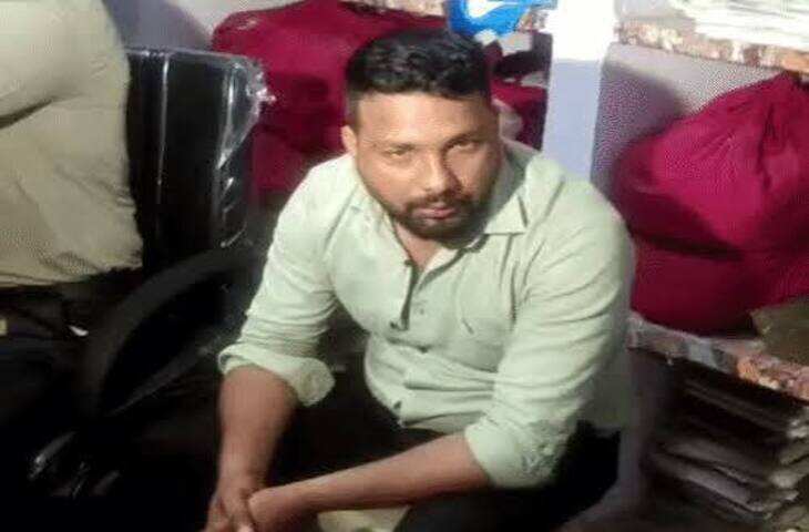 जयपुर में फर्जी RGHS अधिकारी 40 हजार की रिश्वत लेते गिरफ्तार, वीडियो में जाने AI से बनाया था फर्जी ID कार्ड और पत्र