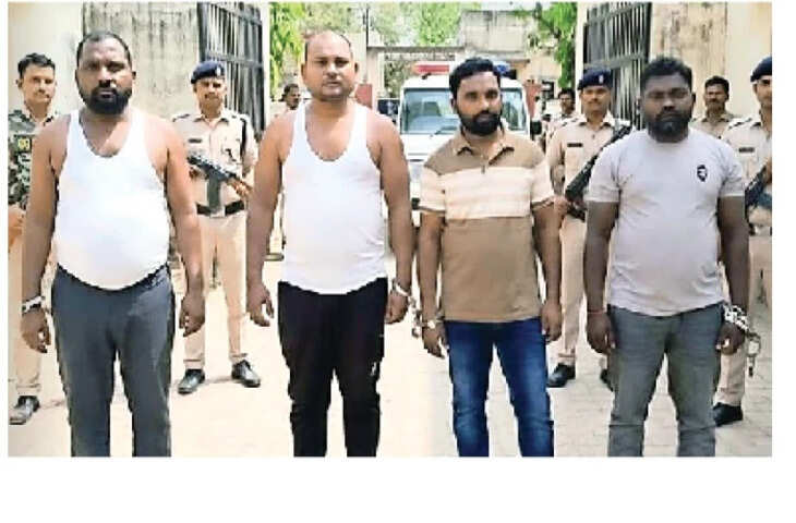 आरोपियों की याचिका खारिज, 80 किमी जंगली रास्ते को लेकर सुरक्षा तर्क पर हाईकोर्ट का रुख सख्त