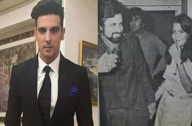 जीनत अमान और Sanjay Khan के&nbsp;एक्स्ट्रा मैरिटल अफेयर पर ये क्या बोल गए Zaayad Khan, बोले 'पापा ही नही हर एक्टर...'&nbsp;