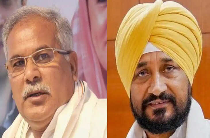 पंजाब कांग्रेस में सियासी हलचल के बीच बड़ा कदम: भूपेश बघेल ने तीन कार्यकारी अध्यक्षों को सौंपी जिम्मेदारी, चन्नी की नाराजगी के बीच संगठन में बदलाव तेज
