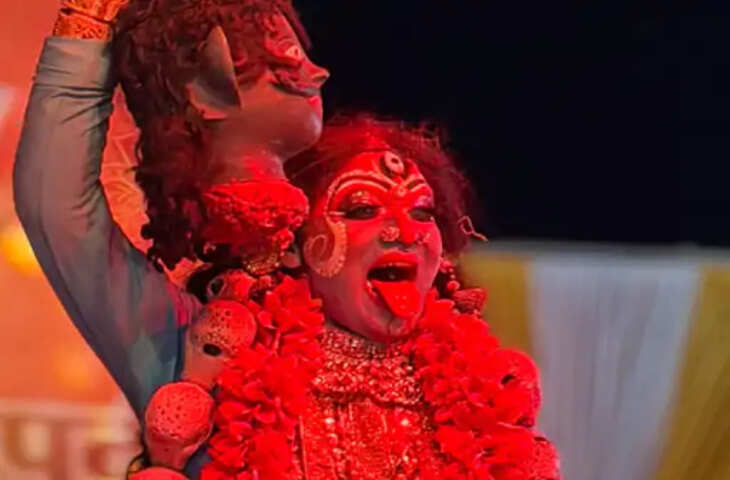 रायसेन में दशहरा मैदान पर आयोजित हुआ शक्ति पर्व कार्यक्रम, नगर पालिका अध्यक्ष और भाजपा जिला अध्यक्ष ने किया शुभारंभ