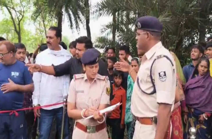 मुजफ्फरपुर में छात्रा की दर्दनाक हत्या, घर से 10 किलोमीटर दूर मिला शव, दुष्कर्म की आशंका