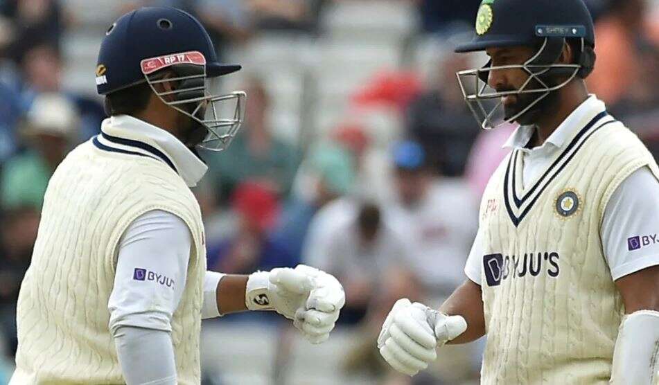 Rishabh Pant won Team India by scoring an unbeaten 125 in the Test against England in Manchester.