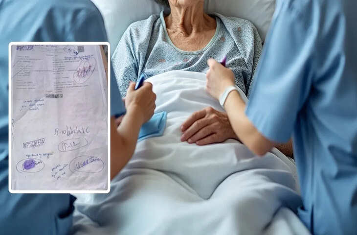 कानपुर में डॉक्टरों की बड़ी लापरवाही, जिंदा मरीज को किया मृत घोषित, पोस्टमार्टम होने ही वाला था कि &hellip;