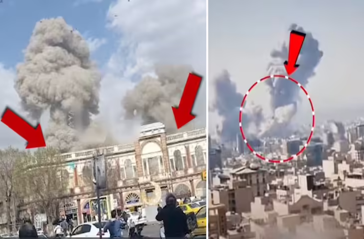 ईरान ने मचाया कोहराम:&nbsp;बहरीन, कुवैत, कतर और UAE के अमेरिकी बेस पार मिसाइलों की बारिश,&nbsp;मध्य पूर्व में बढ़ा तनाव