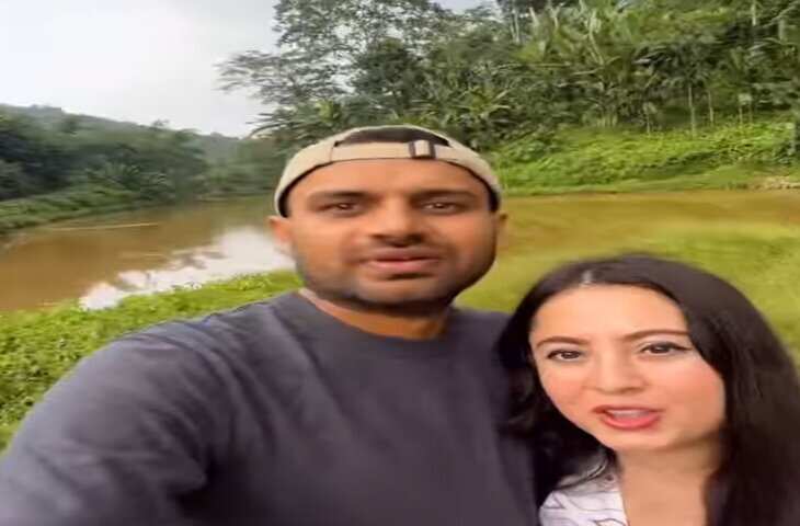 भारत के दीपांशु और भूटान की अनु सिया की प्रेम कहानी! सोशल मीडिया पर चर्चा में आई जोड़ी