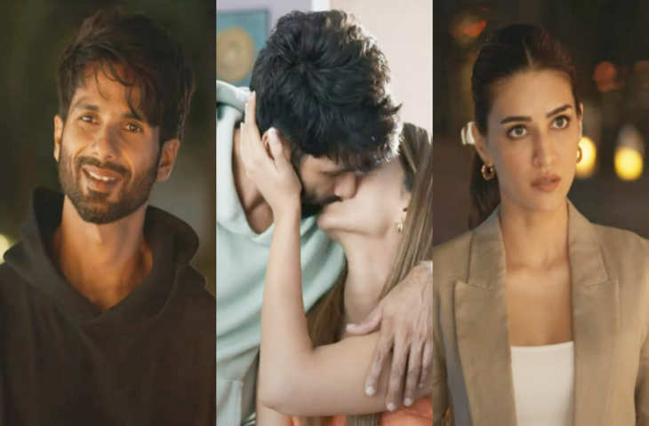 रोमांटिक लव स्टोरी के साथ-साथ धमाकेदार ट्विस्ट के साथ रिलीज़ हुआ Shahid और Kriti की अपकमिंग फिल्म का ट्रेलर 