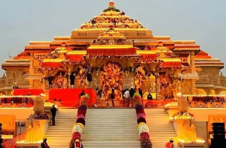 एयर मार्शल जीतेंद्र मिश्र बने राम मंदिर ट्रस्ट के CEO, DMRC इंजीनियर सुदर्शन कुमार को मिल सकती है अहम जिम्मेदारी