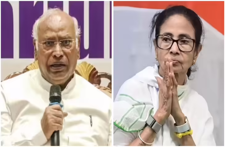 INDIA गठबंधन की बैठक में गरजीं ममता बनर्जी, चुनावी धांधली और SIR को लेकर BJP पर लगाए गंभीर आरोप​​​​​​​