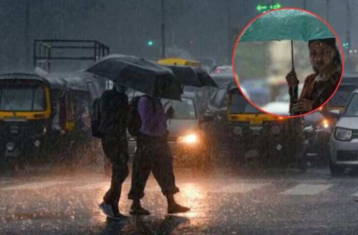 मौसम का यू-टर्न: अगले 3 दिन लगातार बरसेगा पानी, IMD ने जारी किया भारी बारिश का अलर्ट