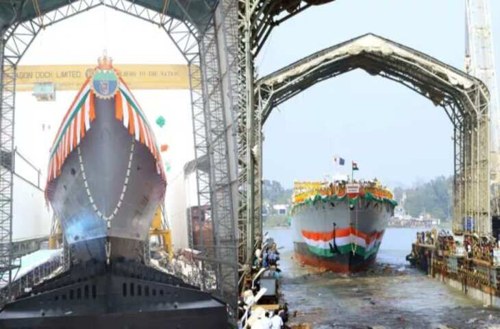 वीडियो में जाने दुश्मनों के लिए कितने खतरनाक है INS Udaygiri-Himgiri ? चंद पॉइंट्स में जाने इनकी ताकत और खासियत&nbsp;