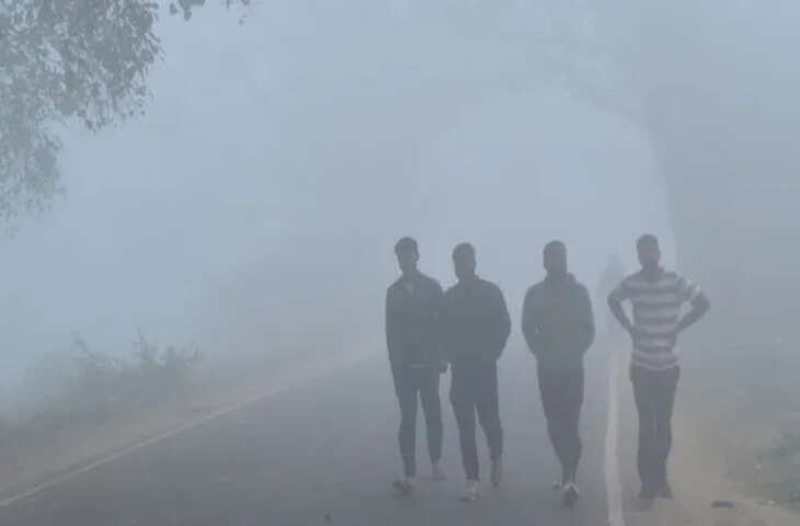 गया में ठंड में तेजी, कोहरे और हवाओं से जनजीवन प्रभावित