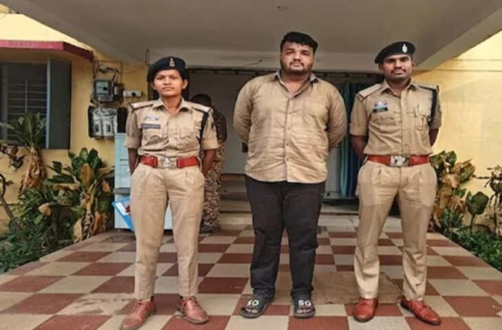 सोने का हार समझकर लूट लिया नकली गहना, रील बनाने निकले यूट्यूबर गिरफ्तार