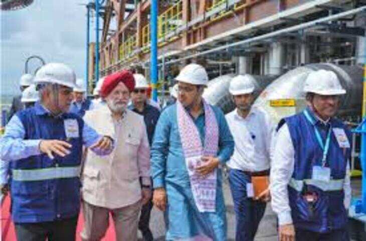 बालोतरा रिफाइनरी लगभग तैयार, केंद्रीय पेट्रोलियम मंत्री हरदीप सिंह पुरी बोले जल्द शुरू हो सकता है संचालन