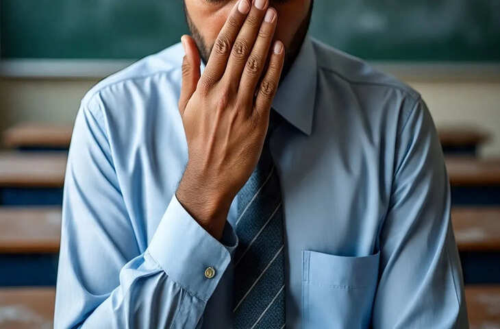 CG के बलरामपुर में टीचर पर लगे घिनौनी हरकतें करने के आरोप, जांच में जुटा शिक्षा विभाग