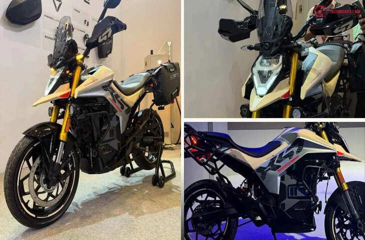 Ultraviolette X47 Crossover लॉन्च: 323KM रेंज के साथ आ रही किफायती इलेक्ट्रिक बाइक, जानें कीमत और हाईटेक फीचर्स&nbsp;