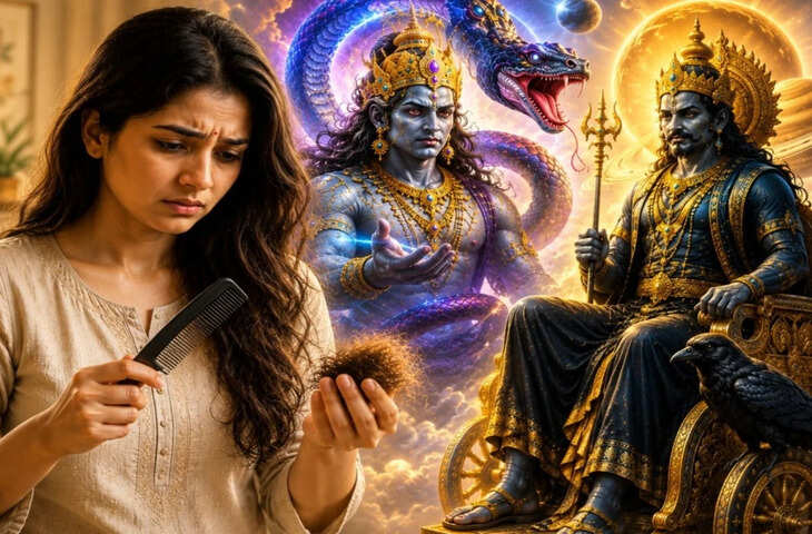 टूटे बालों को यहां-वहां फेंकना क्यों माना जाता है अशुभ? शनि और राहु के प्रभाव से जुड़ी 6 मान्य परेशानियां और सही निवारण उपाय ✨