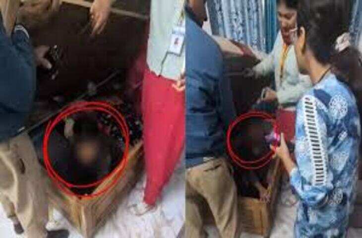 सोशल मीडिया पर वायरल हुआ वीडियो, रिजॉर्ट के नीले-नीले पानी की &lsquo;चमकदार सच्चाई&rsquo; उजागर