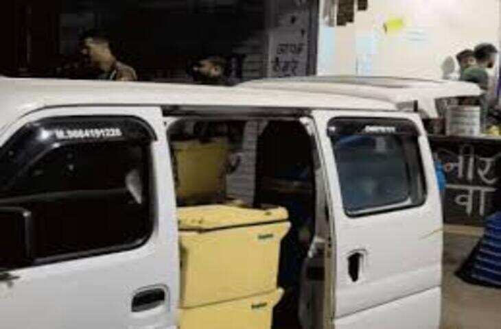 जयपुर में 250 किलो मिलावटी पनीर पकड़ा गया, फुटेज में देंखे पुलिस ने मौके पर ही नष्ट किया