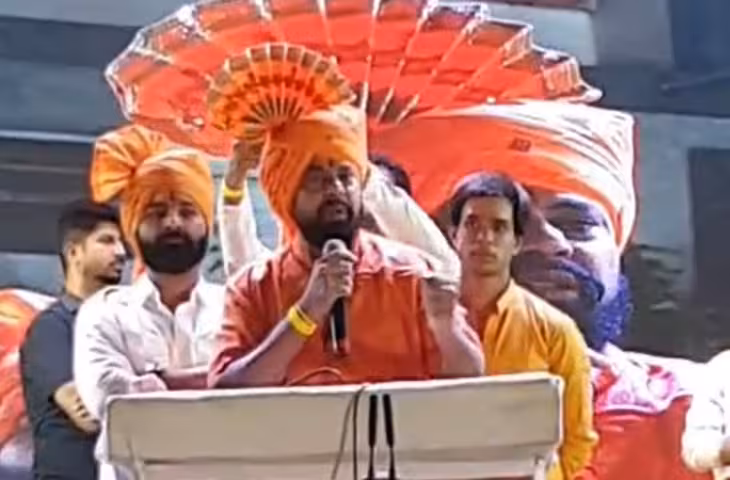 इंदौर रावण दहन कार्यक्रम में तेलंगाना विधायक का विवादित बयान, लव जिहाद पर जोर