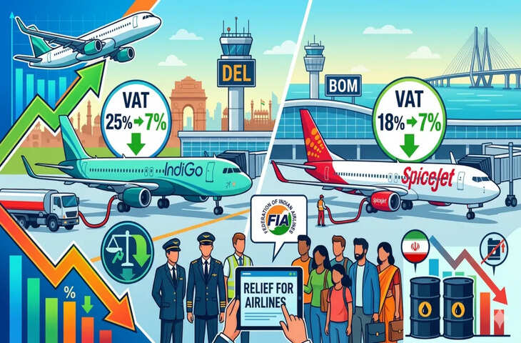 ATF Price Update : दिल्ली और मुंबई ने घटाया जेट फ्यूल टैक्स, क्या कम होंगे फ्लाइट टिकट के दाम?