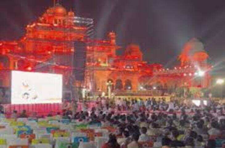 जयपुर में गूंजा &lsquo;केसरिया बालम&rsquo;, वीडियो में देंखे पद्मश्री अनवर खान की प्रस्तुति ने मोहा मन