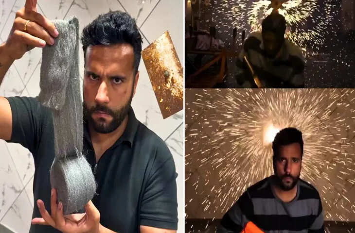 इन्फ्लुएंसर ने घर पर किया &lsquo;धुरंधर 2&rsquo; का धमाकेदार सीन रीक्रिएट, वीडियो हुआ वायरल