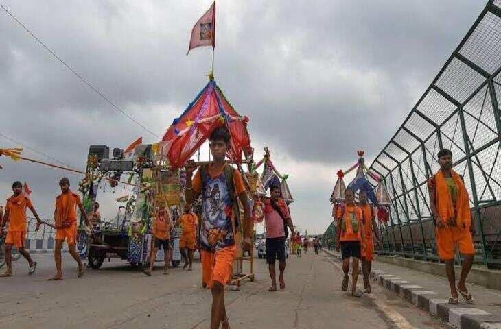 हरिद्वार में 1 करोड़ से ज्यादा कांवड़िए पहुंचे, वीडियो में जाने महाकाल-काशी विश्वनाथ में उमड़ा आस्था का सैलाब