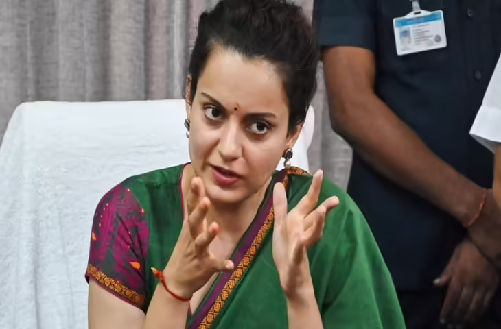 'हुड़दंग करेंगे, उत्पात मचाएंगे...' CJP प्रोटेस्ट पर कंगना रनौत कम बड़ा बयान, वीडियो में देखे क्या बोलीं बीजेपी सांसद&nbsp;