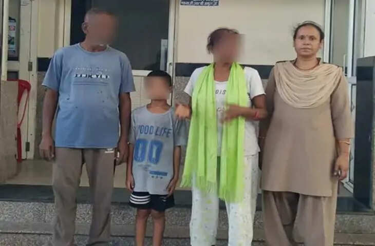 मथुरा स्टेशन पर बिछड़ा 9 वर्षीय बच्चा जीआरपी की सतर्कता से मिला, परिजनों ने ली राहत की सांस