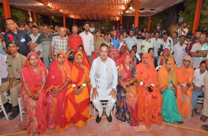 गृहणी से लखपति दीदी बनने का सफर, सीएम भजनलाल से संवाद में महिलाओं ने साझा किए अनुभव