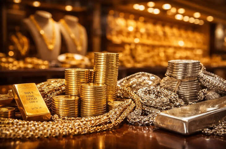 Gold Silver Price Today: सोने-चांदी ने फिर पकड़ी रफ्तार, खुलते ही बढ़े दाम, जानें आज का ताजा भाव