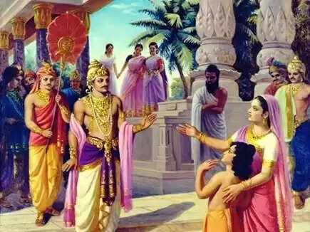 Dushyant and shakuntala love story