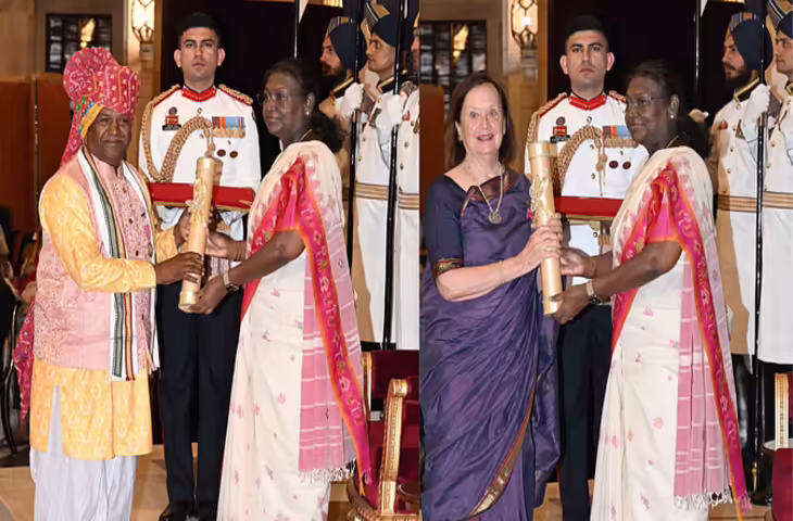 MP की इन विभूतियों को मिला पद्मश्री, कुल 71 हस्तियां सम्मानित