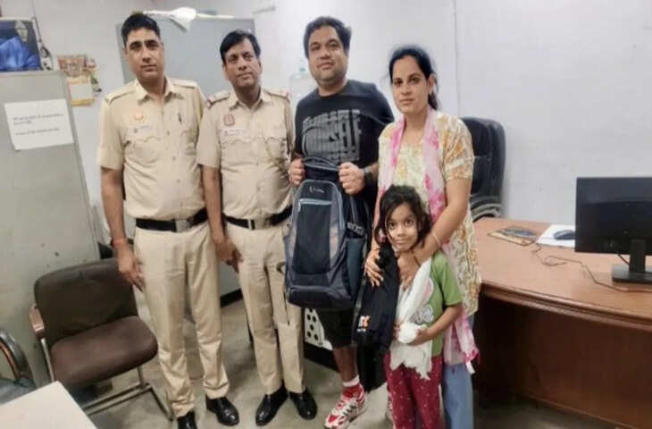 दिल्ली पुलिस ने चंद घंटों में ढूंढ़ निकाला पासपोर्ट-वीजा से भरा बैग? वायरल पोस्ट चर्चा में