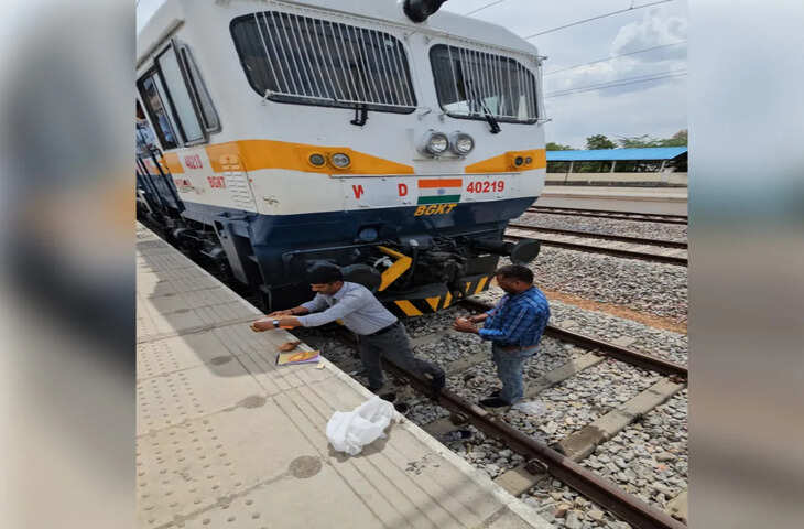 बड़ीसादड़ी&ndash;नीमच रेल परियोजना में बड़ा कदम: 110 किमी/घंटा की रफ्तार से सफल स्पीड ट्रायल पूरा