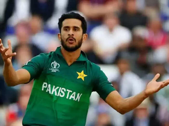 Hasan Ali pak team