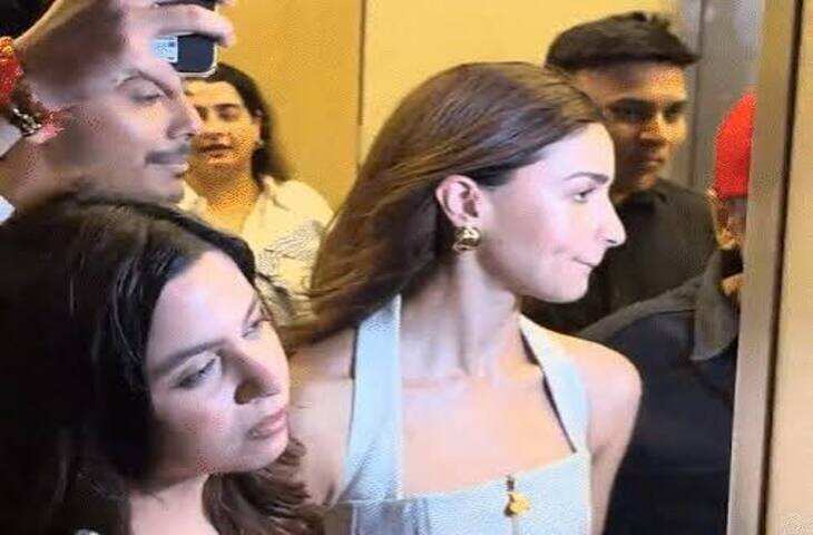 ट्रेलर लॉन्च के बाद आलिया भट्ट के करीब पहुंचा फैन, बॉडीगार्ड ने तुरंत हटाया; वीडियो वायरल