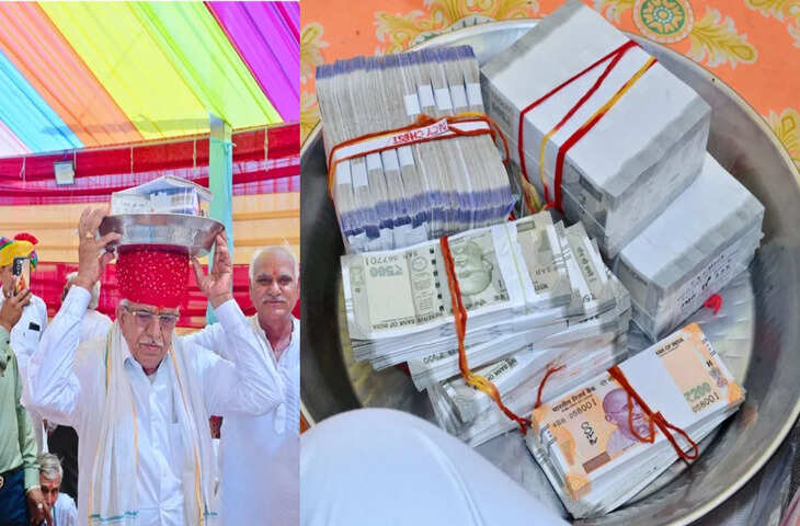 नागौर में ऐतिहासिक मायरा: चार भाइयों ने बहन को एक पल में बनाया करोड़पति, 1.5 करोड़ से अधिक की भव्य रस्म