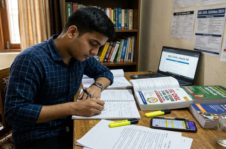 SSC CHSL Recruitment 2026: 12वीं पास उम्मीदवारों के लिए 2536 पदों पर भर्ती, 7 अक्टूबर तक करें आवेदन