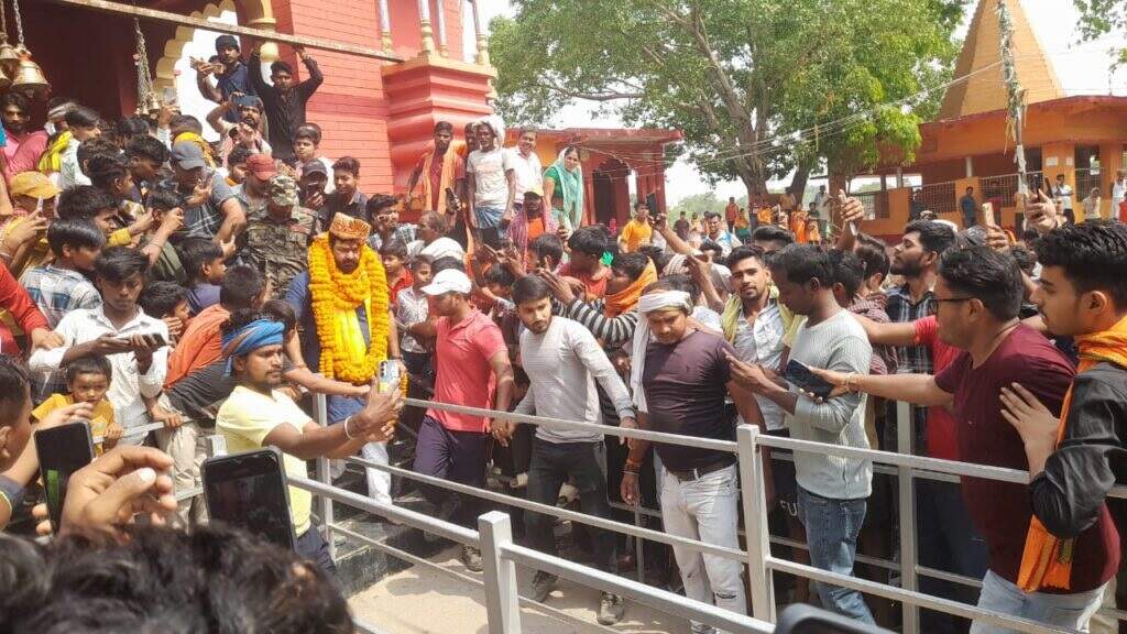 Balkeshwar mahadev mandir agra