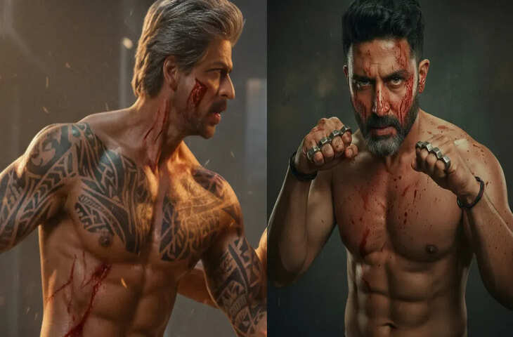 हाथों में बंदूक, खतरनाक अवतार में अभिषेक बच्चन: शाहरुख खान की &lsquo;किंग&rsquo; में दिखेगा दमदार टकराव, लीक लुक ने बढ़ाया क्रेज