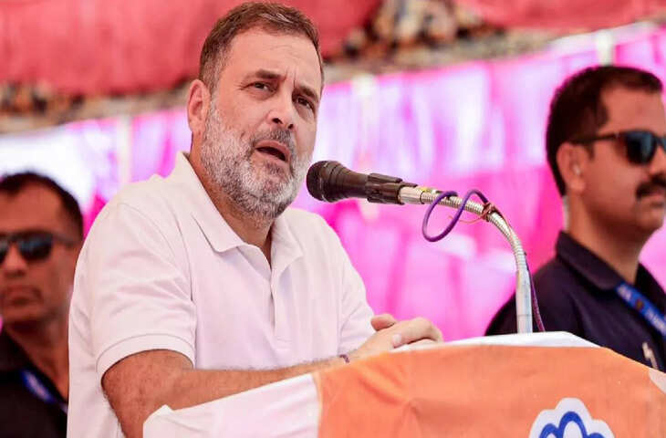 वीडियो में जाने रायबरेली में राहुल गांधी का बड़ा बयान, &ldquo;आर्थिक तूफान आने वाला है&rdquo;, सरकार की नीतियों पर तीखा हमला