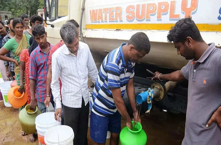 नगर निगम ने 2 से 3 मई तक 24 घंटे आपूर्ति बाधित करने की घोषणा की, प्रभावित क्षेत्रों की जाँच करें