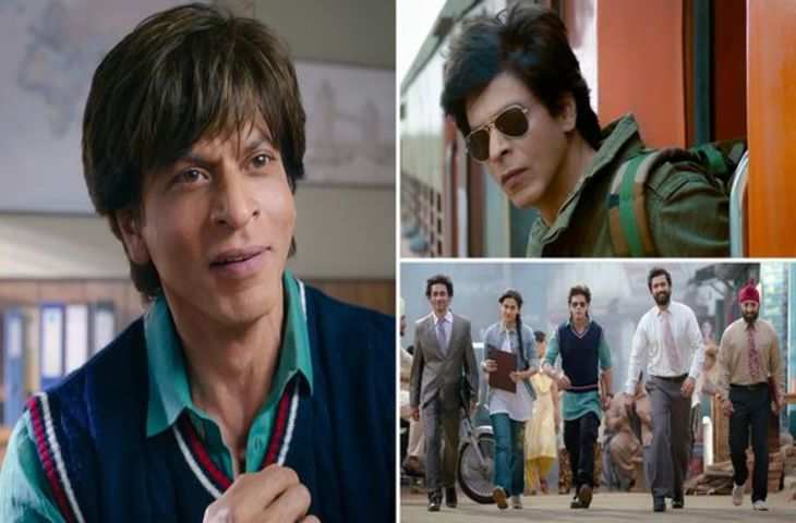 Shahrukh Khan की फिल्म Dunki ने बड़े परदे पर उतरने से पहले ही छापे करोड़ों रूपए, इस OTT प्लेटफॉर्म ने ख़रीदे फिल्म के डिजिटल राइट्स 