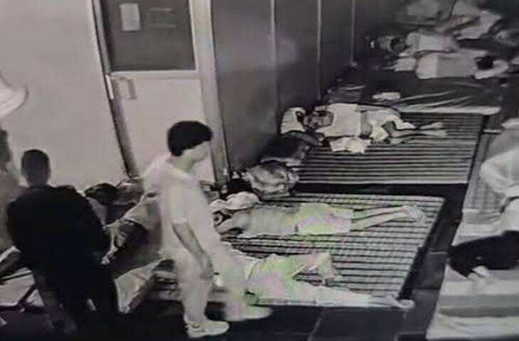 जयपुर अस्पताल में 5 लाख की ज्वेलरी चोरी, CCTV में कैद वारदात; गेस्ट हाउस से चुपचाप बैग लेकर फरार हुए आरोपी