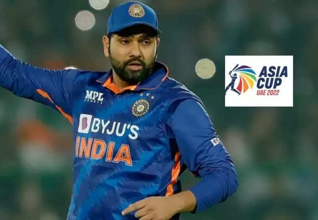 rohit sharma india team asia cup  2022-1-1