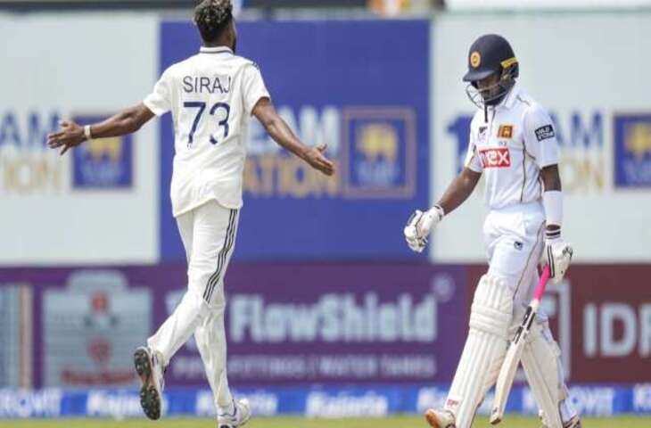 IND vs SL 2nd Test Live: चोट के बाद ऋषभ पंत ने संभाली बल्लेबाजी, भारत को लगा छठा झटका; स्कोर जानें