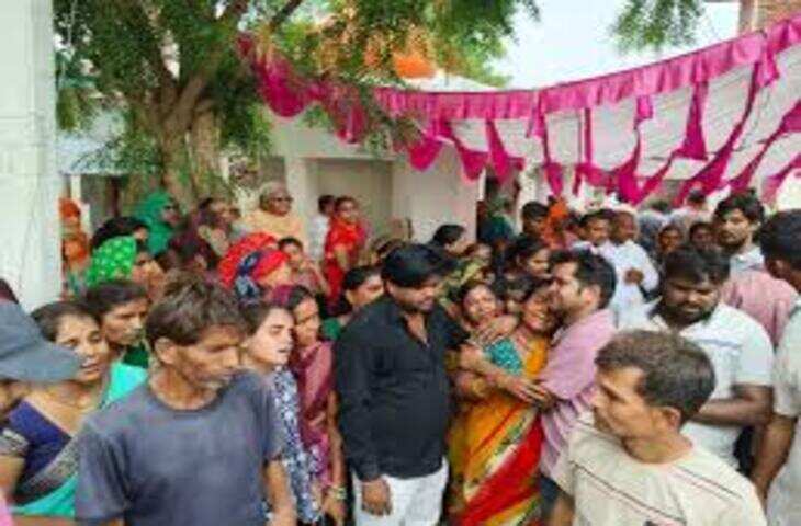 प्रतापगढ़ में हत्या के बाद तनाव: परिजनों ने अंतिम संस्कार से किया इनकार, आरोपियों की गिरफ्तारी की मांग पर अड़े