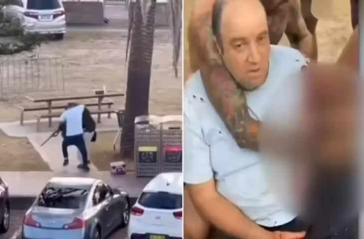 फायरिंग करते आतंकी पर झपटा युवक और छीन ली बन्दूक, इन्टरनेट पर ताबड़तोड़ वायरल हो रहा सिडनी के हीरो का वीडियो&nbsp;